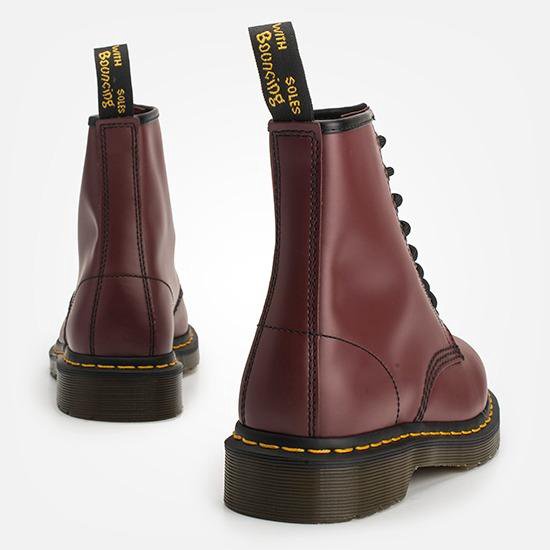 Ботинки Dr. Martens 1460 Cherry Red Smooth