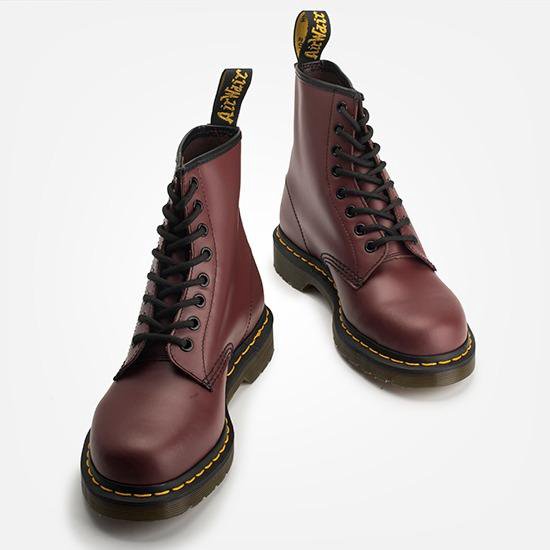 Ботинки Dr. Martens 1460 Cherry Red Smooth