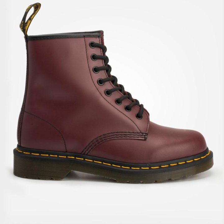 Ботинки Dr. Martens 1460 Cherry Red Smooth