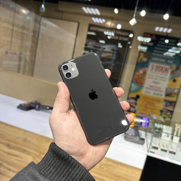 Apple iPhone 11 64GB Чёрный