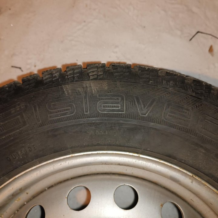 Колеса 215/65r16 зимние. Обмен