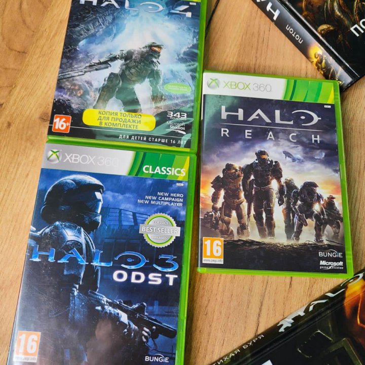 Игры Halo Xbox 360