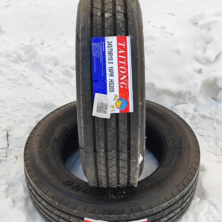 245/70R19.5 Taitong HS205 16PR рулевые