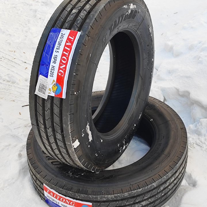 245/70R19.5 Taitong HS205 16PR рулевые