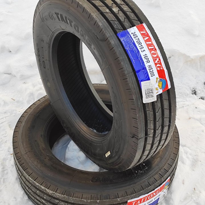 245/70R19.5 Taitong HS205 16PR рулевые