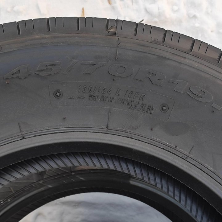 245/70R19.5 Taitong HS205 16PR рулевые