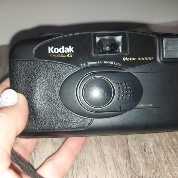 Плёночный фотоаппарат Kodak KV-20 35 mm Camera