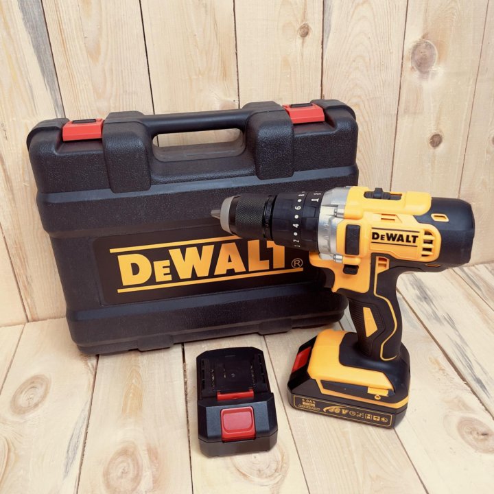 Шуруповерт DeWALT DCD916