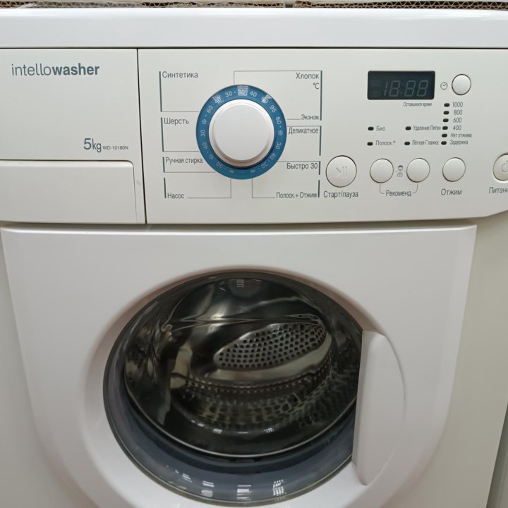 LG 5кг стиральная машина б/у