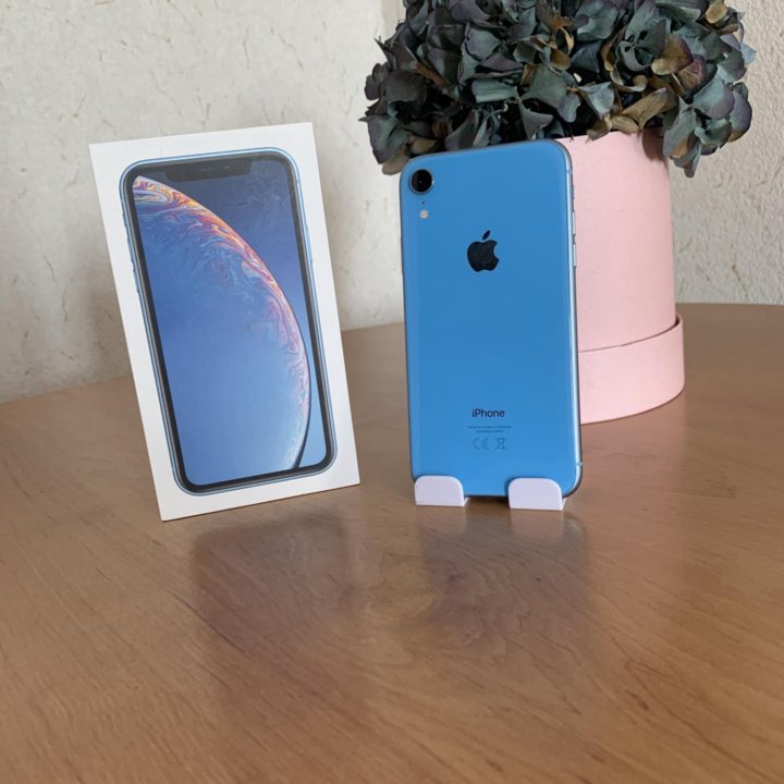 iPhone XR 64GB Blue Ростест Без Ремонтов