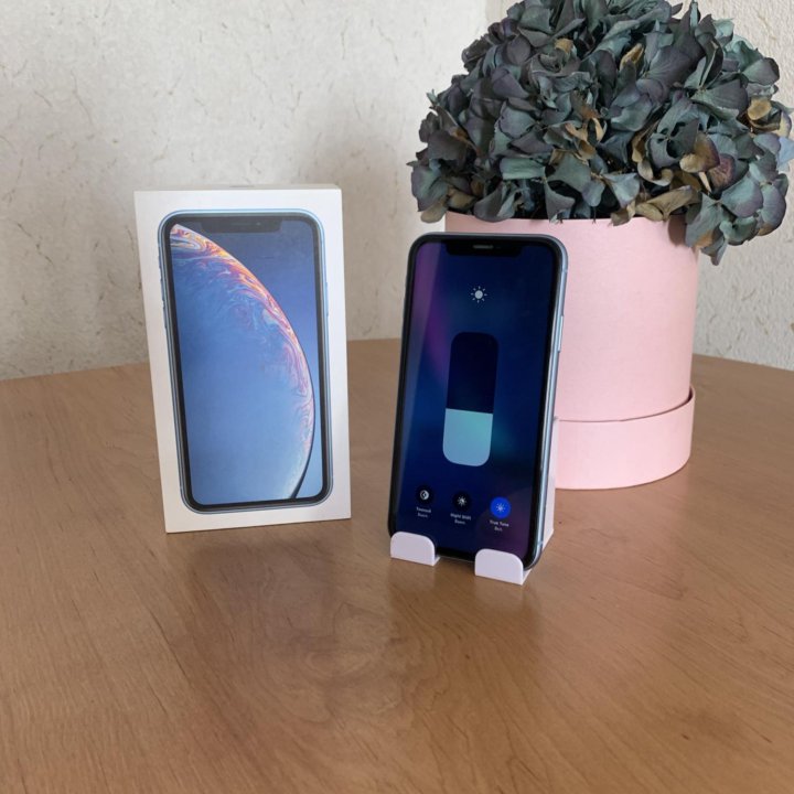 iPhone XR 64GB Blue Ростест Без Ремонтов