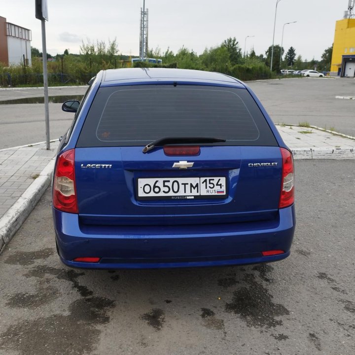 Chevrolet Lacetti, 2006