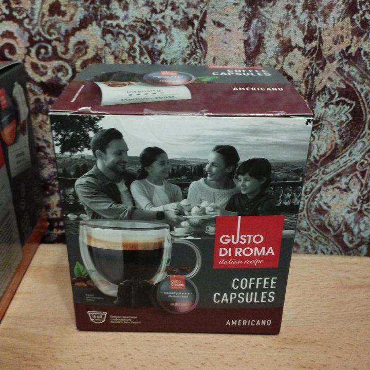 Капсулы для NESCAFE DOLCE GUSTO