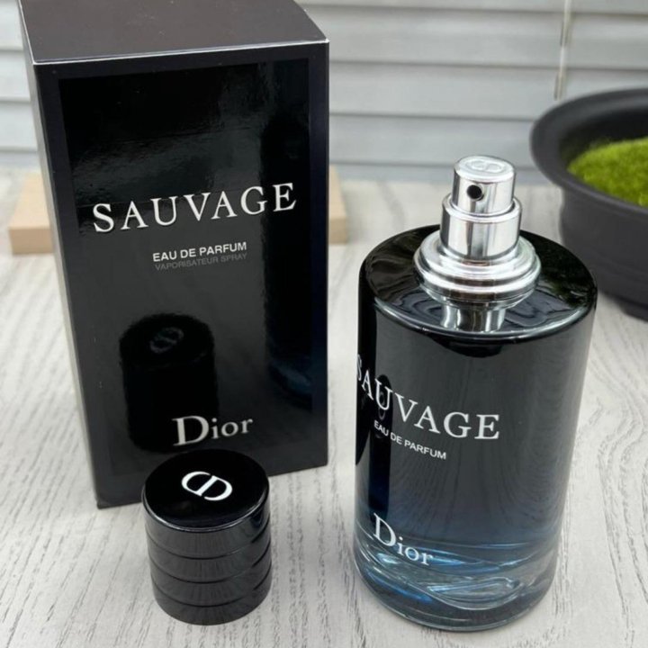 Christian Dior Sauvage Eau de Parfum духи парфюм