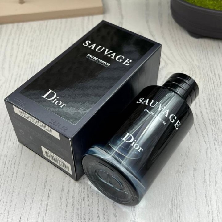 Christian Dior Sauvage Eau de Parfum духи парфюм