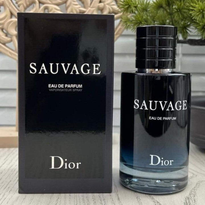 Christian Dior Sauvage Eau de Parfum духи парфюм