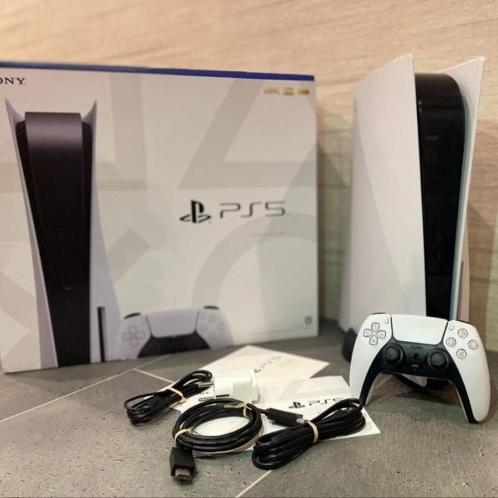 Sony Playstation 5 Blu-Ray + подписка Plus и EA