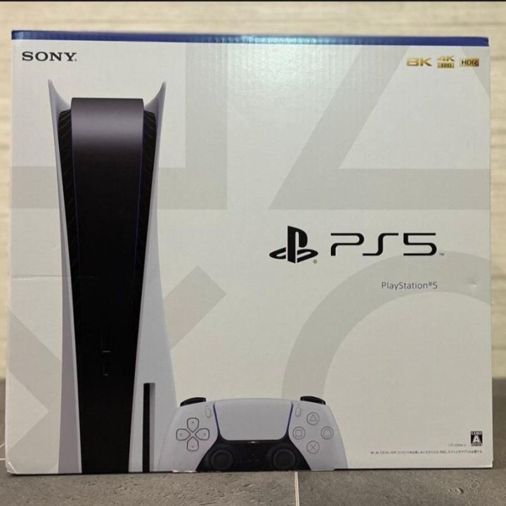 Sony Playstation 5 Blu-Ray + подписка Plus и EA