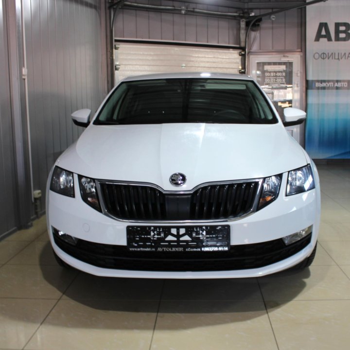 Skoda Octavia, 2019