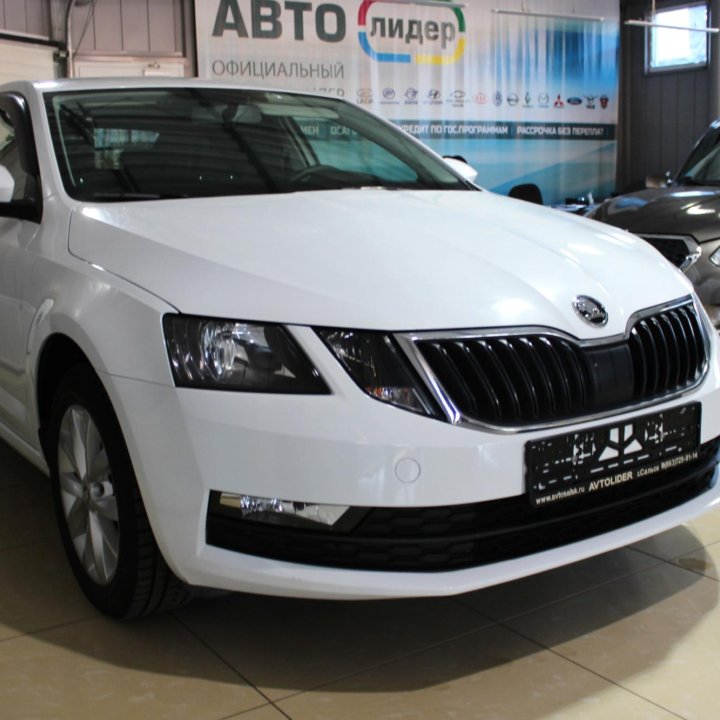 Skoda Octavia, 2019