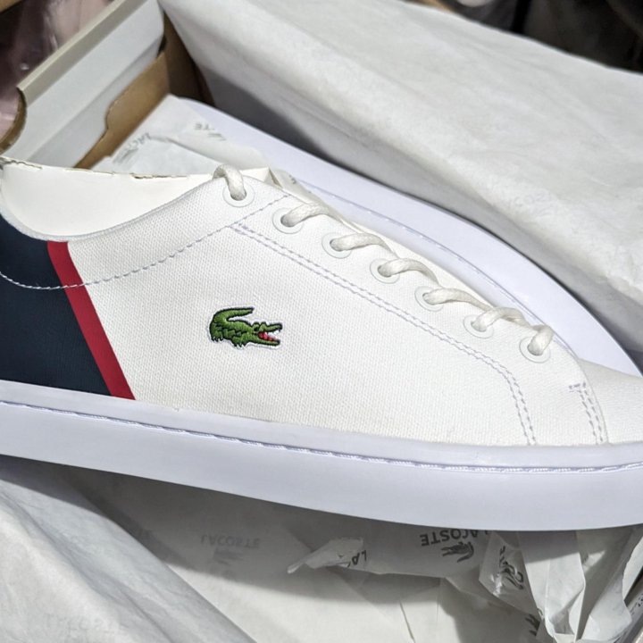 Кеды мужские Lacoste Straightset Sport 118 2