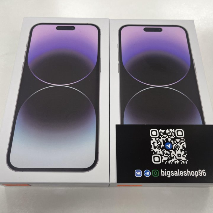 iphone 14 pro max 512 gb sim+esim purple новый
