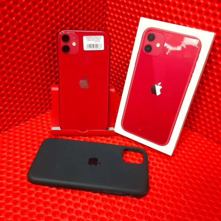 iPhone 11, 64 ГБ(мл)