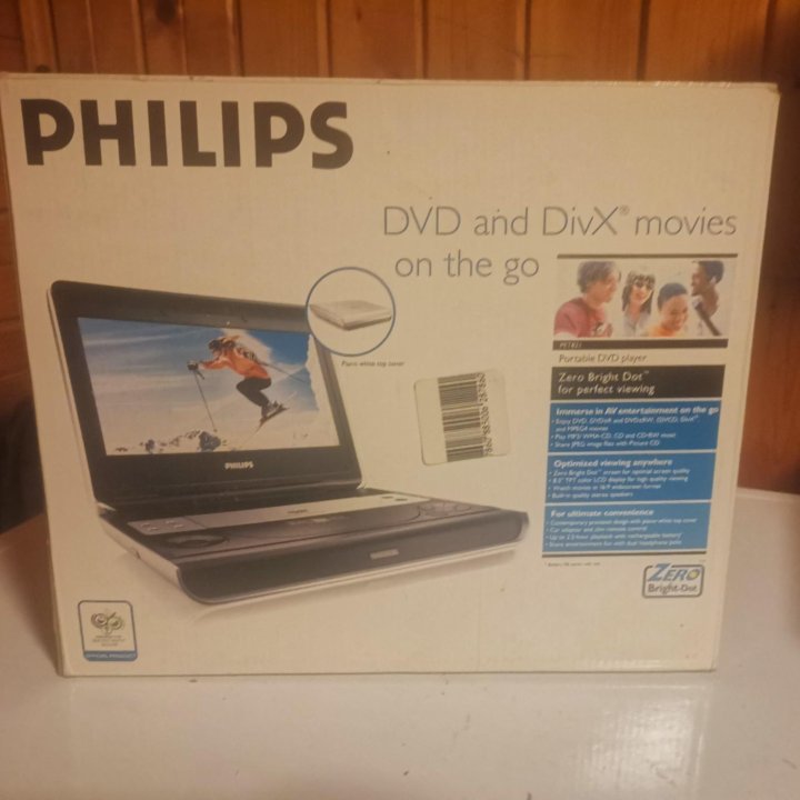 DVD- плейер ФИЛИПС PHILIPS PET821