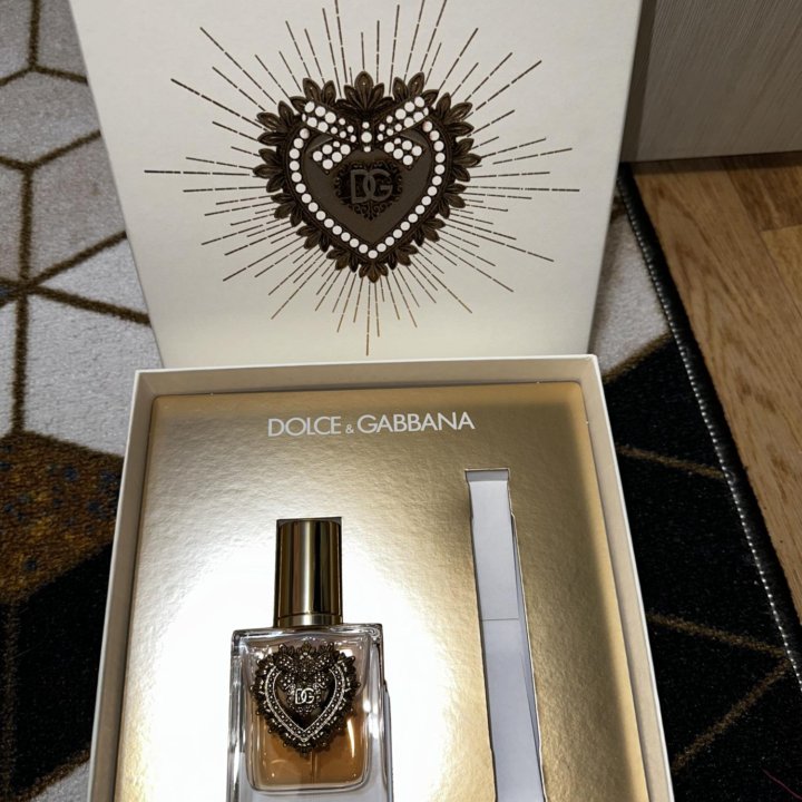 Парфюмерная вода Dolce gabbana Devotion оригинал