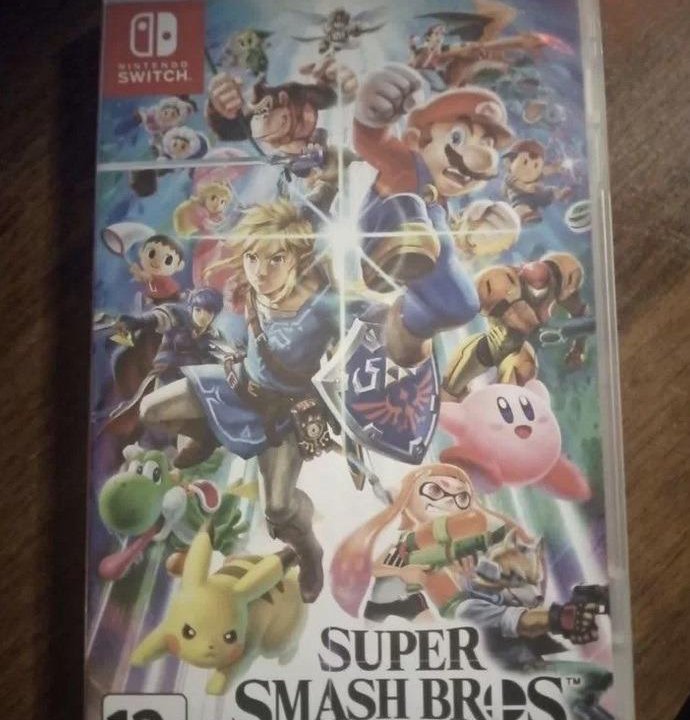 Super Smash Bros Ultimate