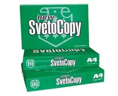 Продам офисную бумагу формата А4 SvetoCopy