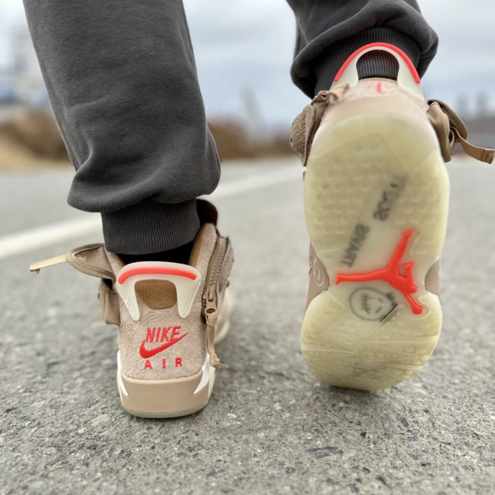 Кроссовки Nike Air Jordan 6