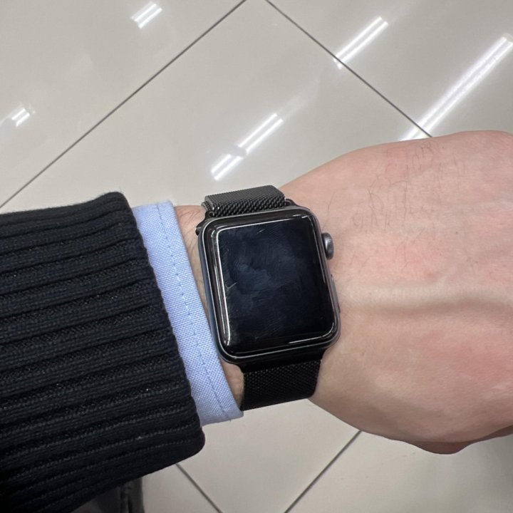 Смарт часы Apple Watch 3 серия 38 mm