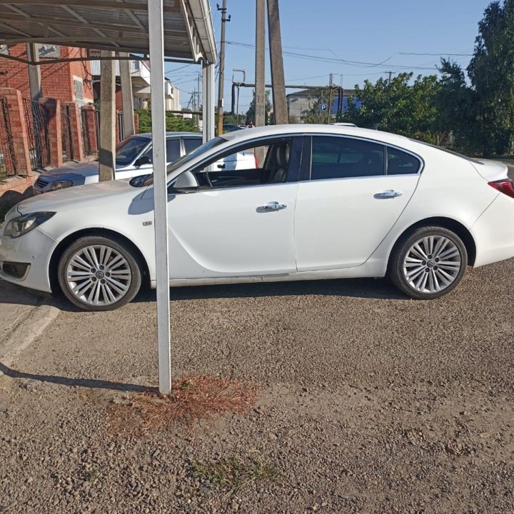 Opel Insignia, 2013