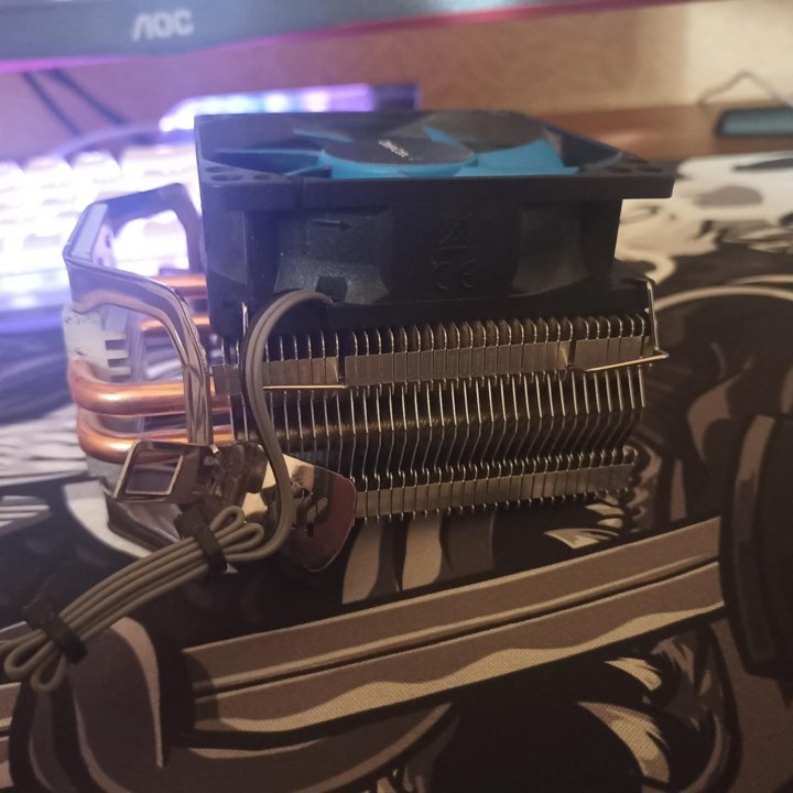 Куллер DEEPCOOL Ice Edge Mini FS v2.0 [LGA1700]