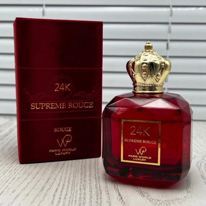 Paris World Luxury 24K Supreme Rouge духи парфюм