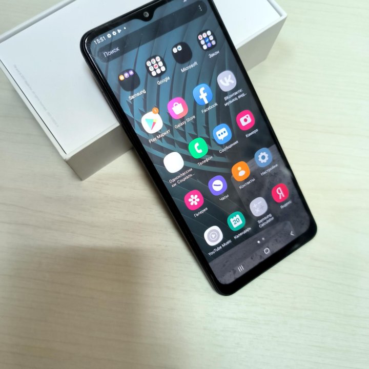 Samsung Galaxy A02 Black самсунг