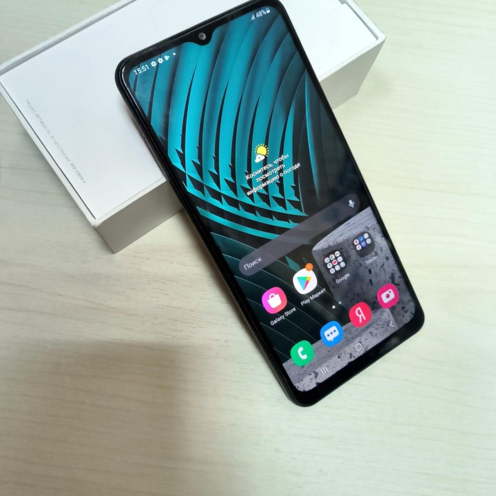 Samsung Galaxy A02 Black самсунг