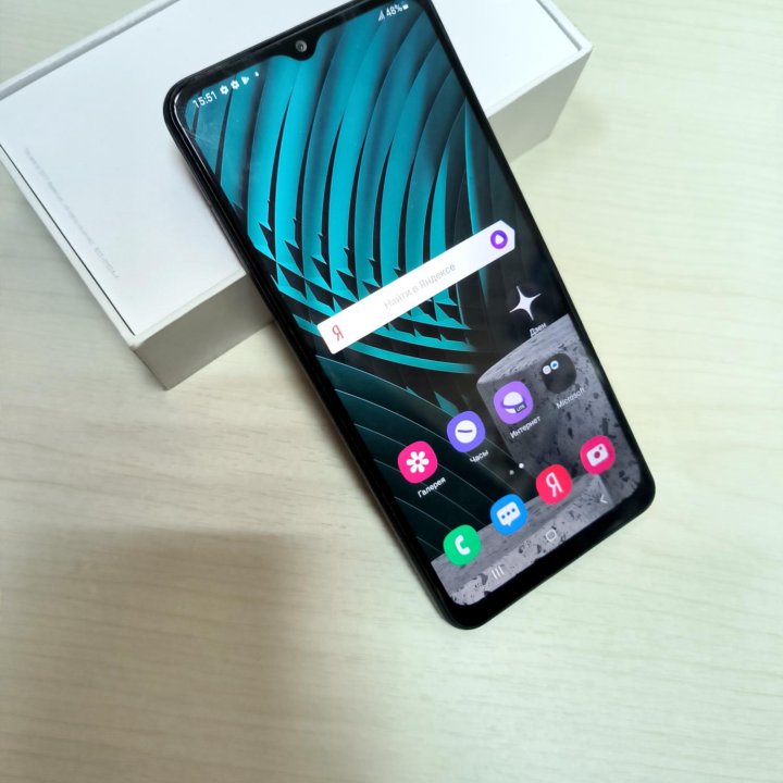 Samsung Galaxy A02 Black самсунг