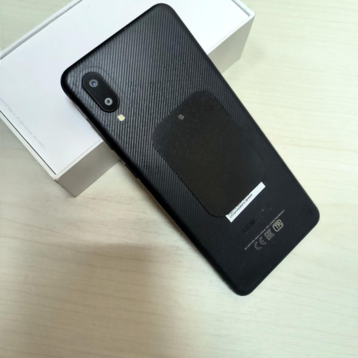 Samsung Galaxy A02 Black самсунг