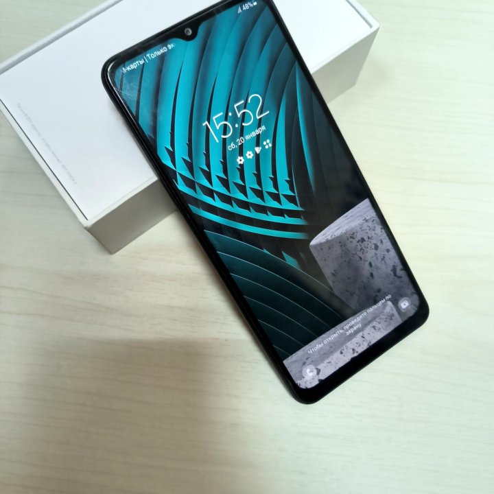 Samsung Galaxy A02 Black самсунг