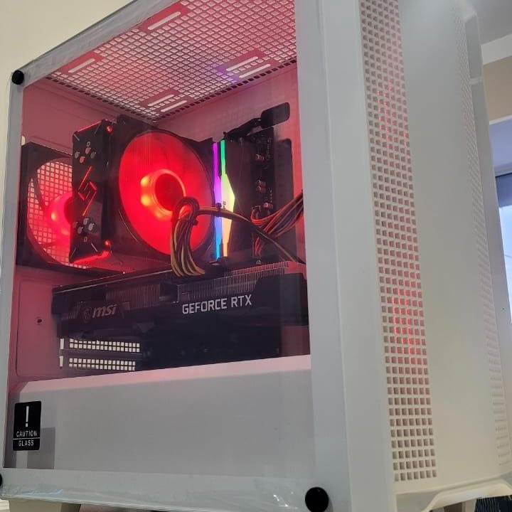 Gaming PC i5-13400 16gb RTX 3070 8gb