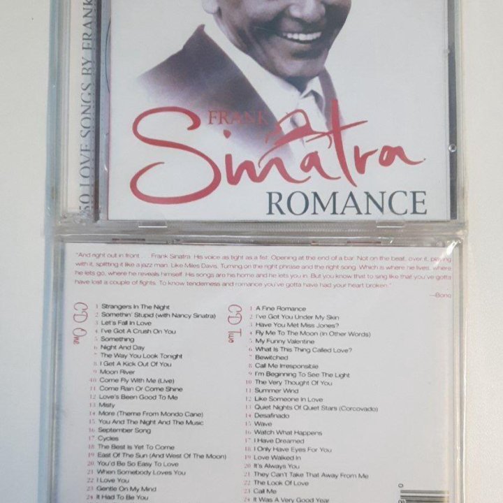 FRANK SINATRA ROMANCE