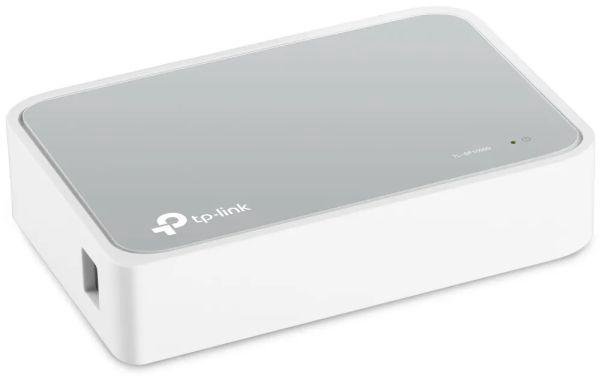 Коммутатор TP-LINK TL-SF1005D 5x100Мбит/с Белый