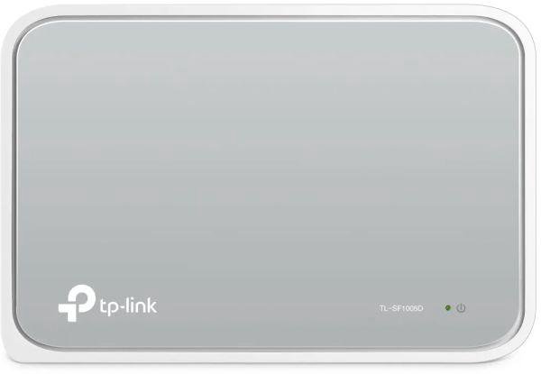 Коммутатор TP-LINK TL-SF1005D 5x100Мбит/с Белый