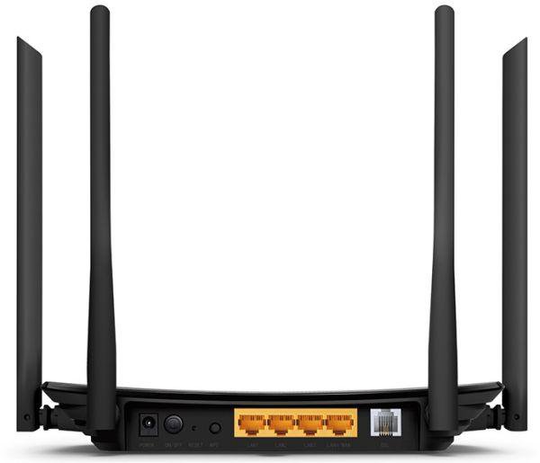 Wi-Fi роутер TP-LINK Archer VR300 Черный