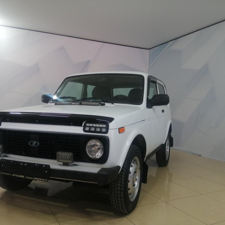 ВАЗ (Lada) Niva (4x4/Legend), 2015