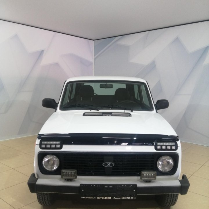 ВАЗ (Lada) Niva (4x4/Legend), 2015