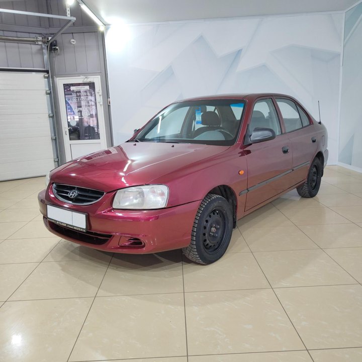 Hyundai Accent, 2004