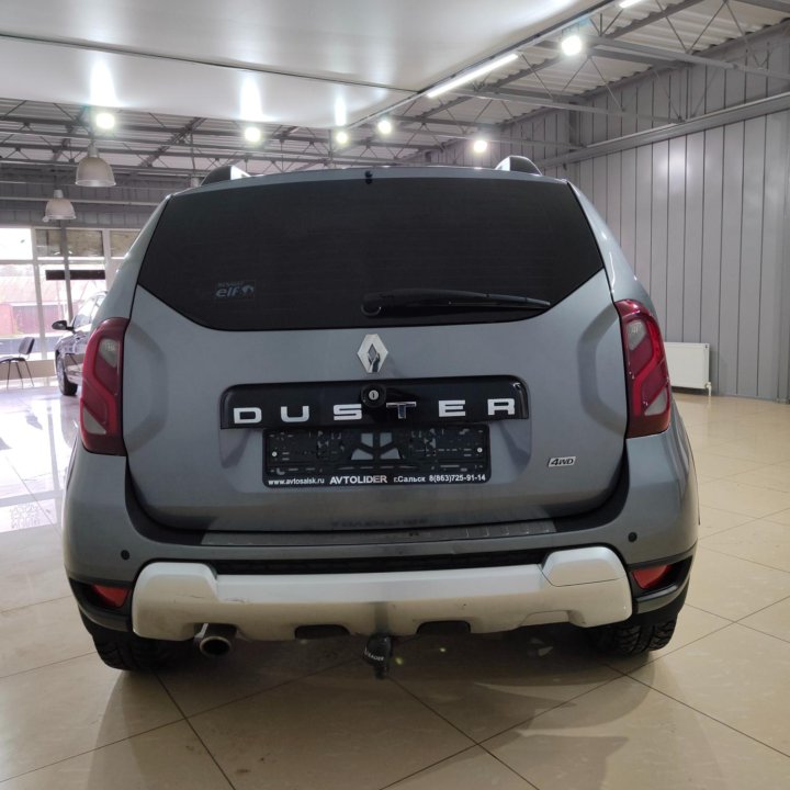 Renault Duster, 2019